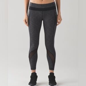 Lululemon Grey leggings! Size 2